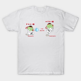 HADOUKEN VS SHORYUKEN T-Shirt